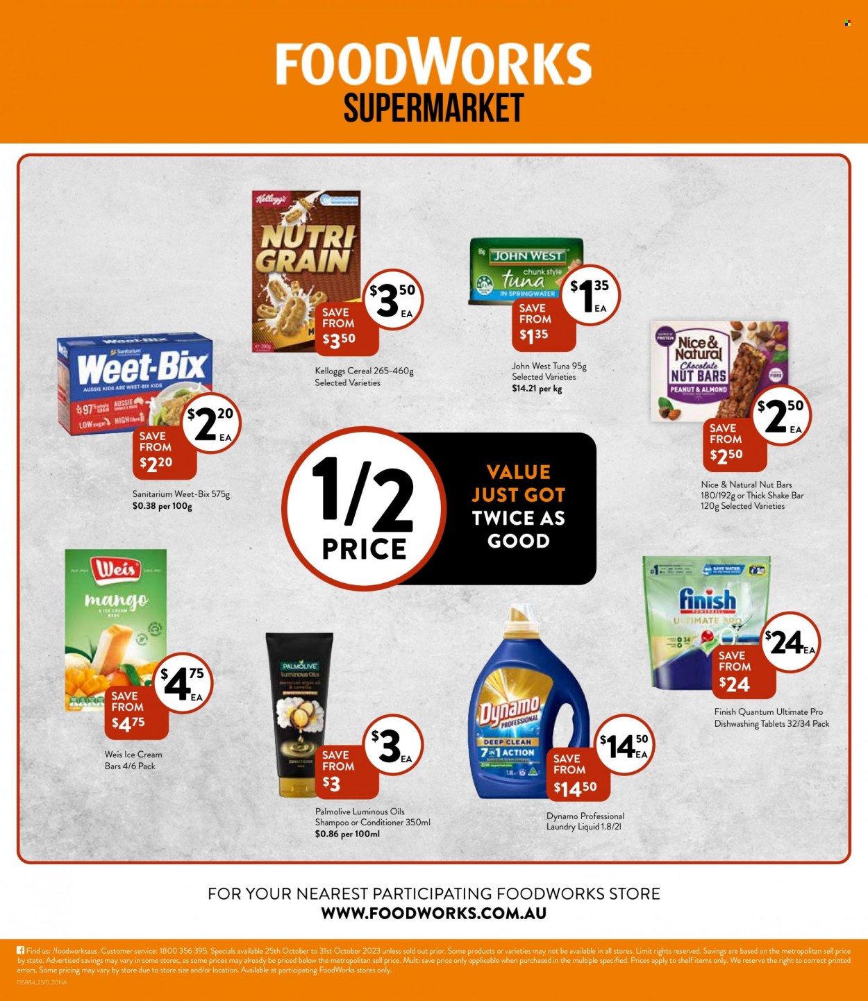 Foodworks catalogue - 25 Oct 2023 - 31 Oct 2023. Page 20