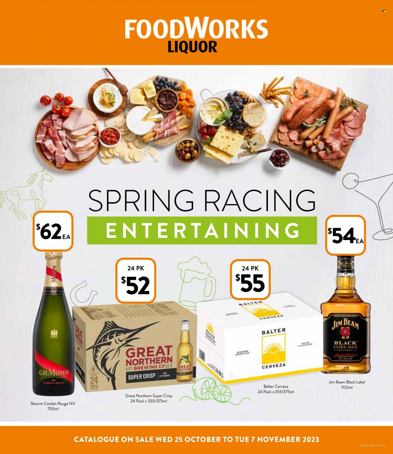 Foodworks catalogue - 25 Oct 2023 - 31 Oct 2023. Page 1