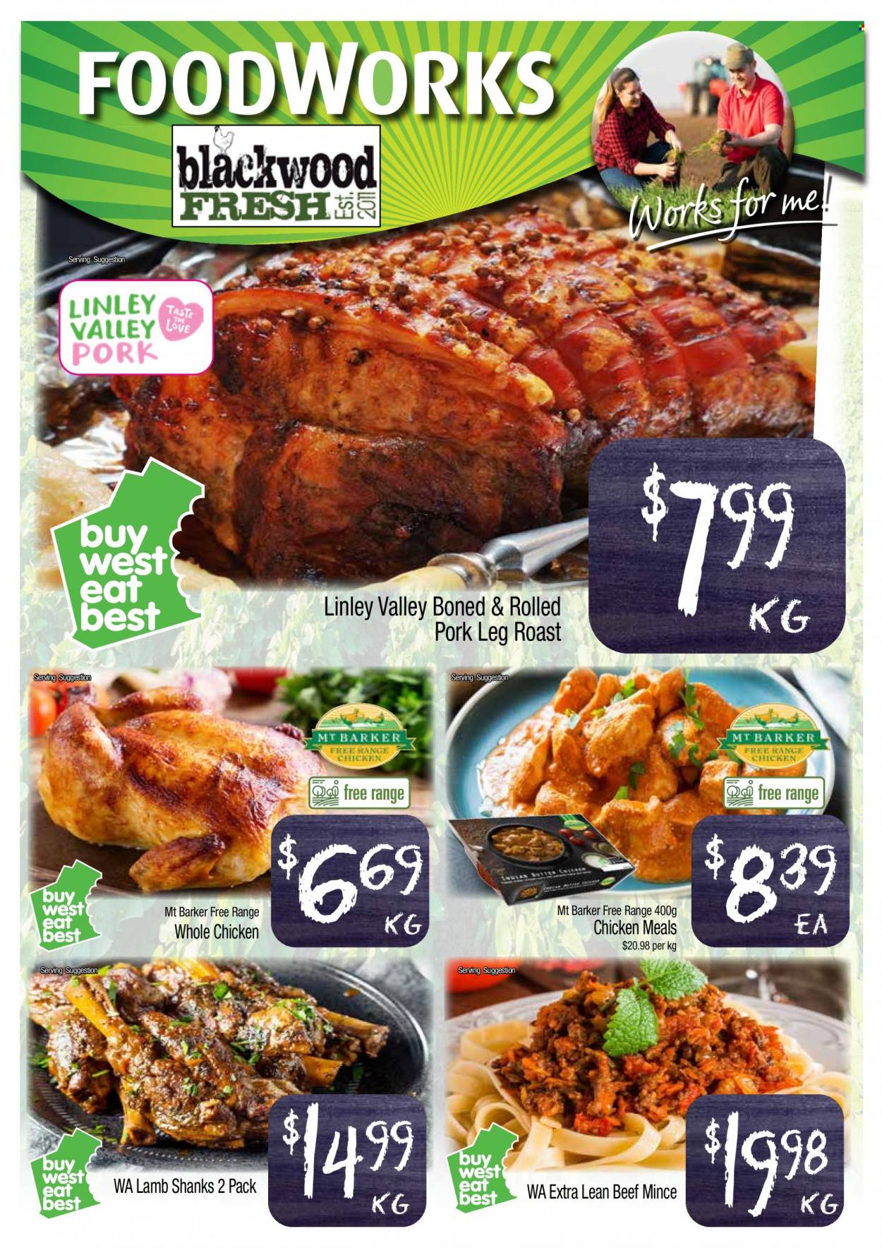 Foodworks catalogue - 25 Oct 2023 - 31 Oct 2023. Page 1