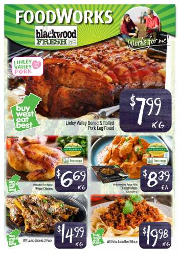 Foodworks Catalogue - 25 Oct 2023 - 31 Oct 2023.