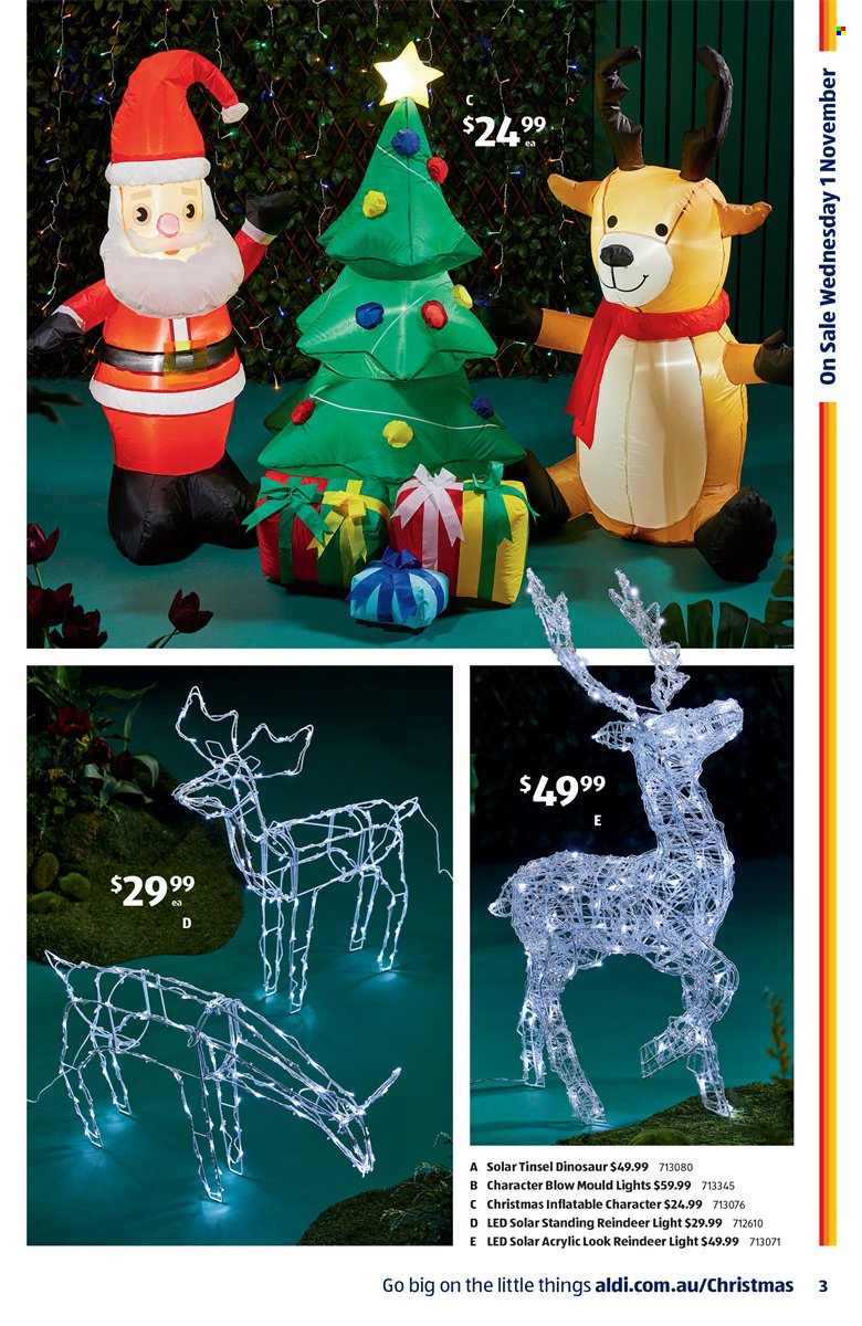 ALDI catalogue - 1 Nov 2023 - 7 Nov 2023. Page 3