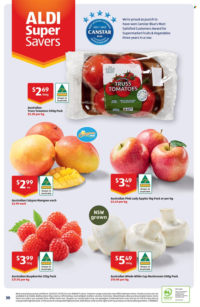ALDI catalogue - 1 Nov 2023 - 7 Nov 2023. Page 30