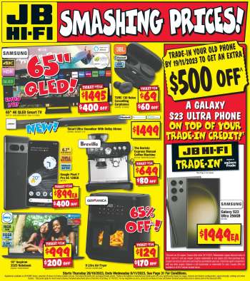 JB Hi-Fi Catalogue - 26 Oct 2023 - 8 Nov 2023.