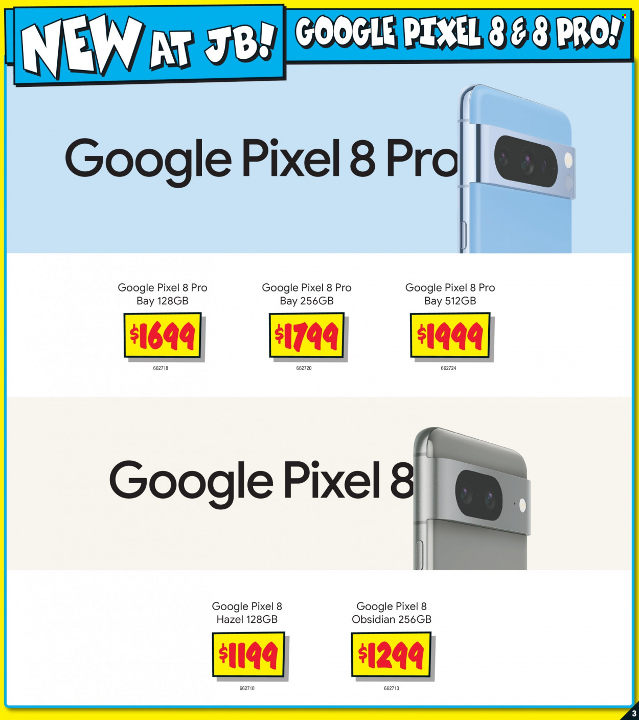 JB Hi-Fi catalogue - 26 Oct 2023 - 8 Nov 2023. Page 3