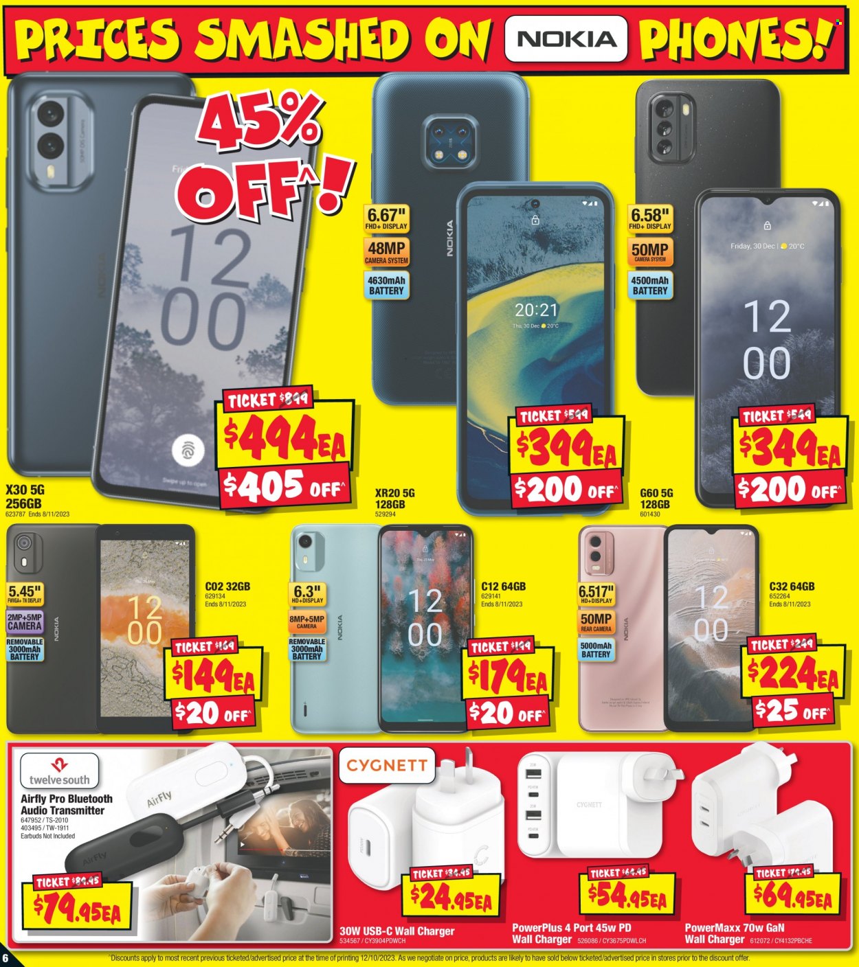 JB Hi-Fi catalogue - 26 Oct 2023 - 8 Nov 2023. Page 6