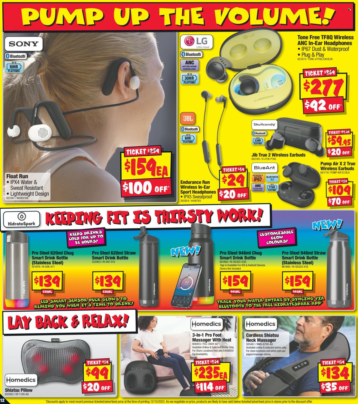 JB Hi-Fi catalogue - 26 Oct 2023 - 8 Nov 2023. Page 12