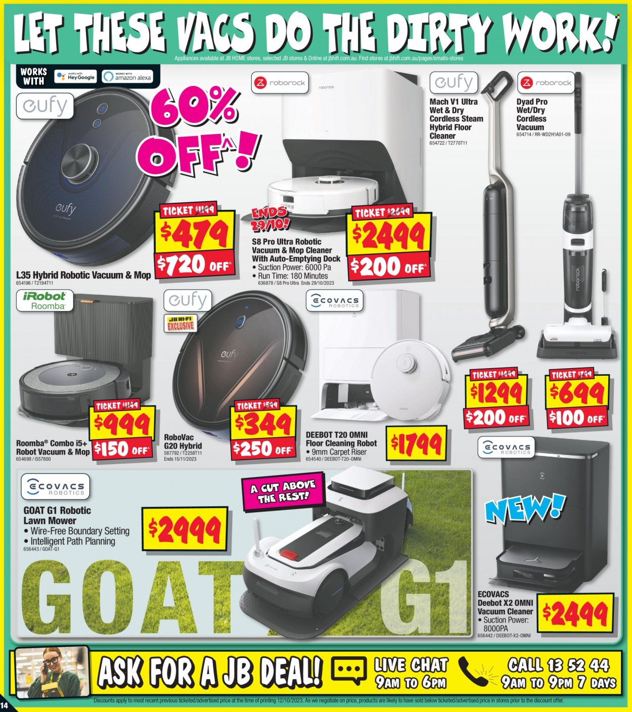 JB Hi-Fi catalogue - 26 Oct 2023 - 8 Nov 2023. Page 14