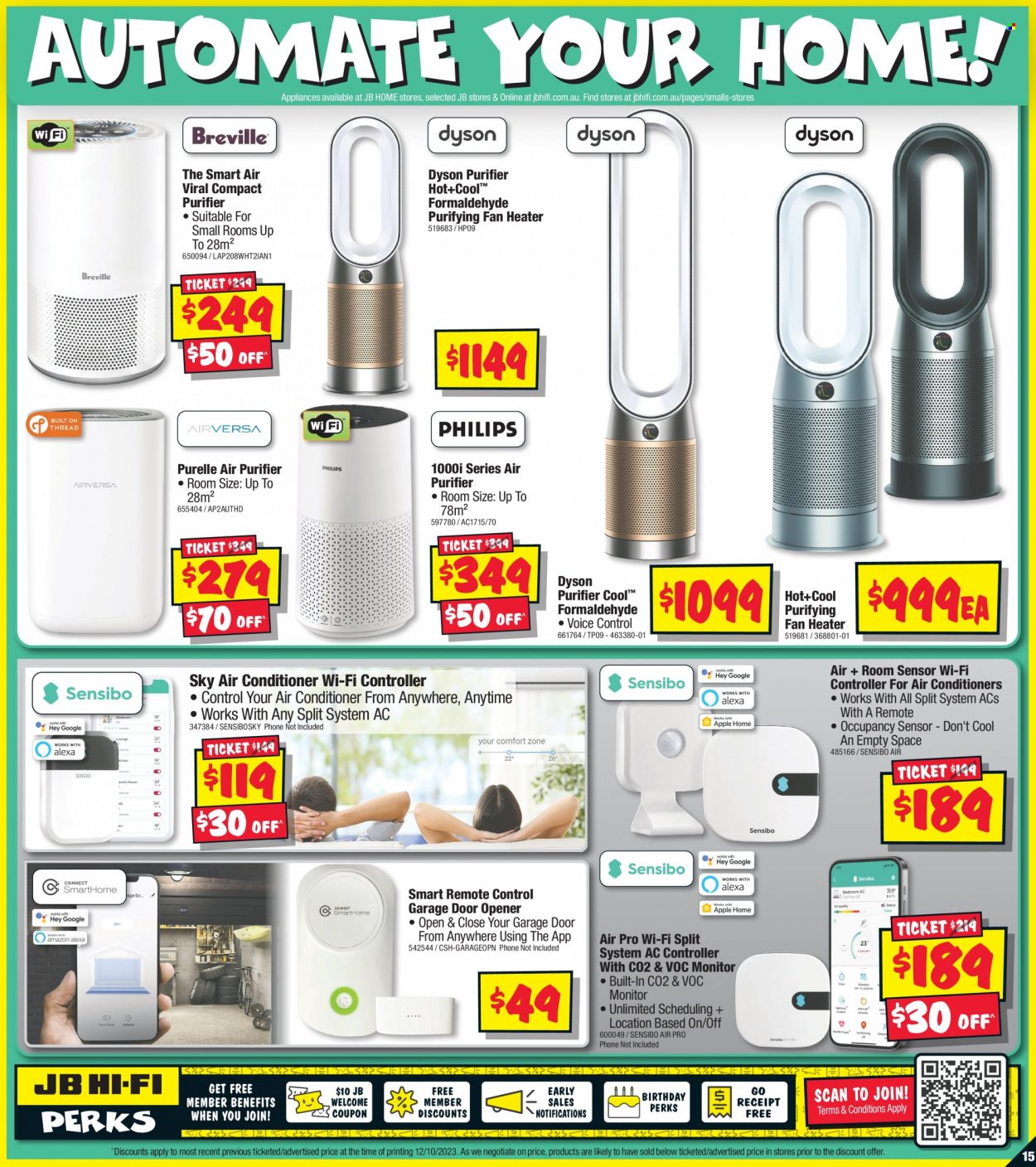 JB Hi-Fi catalogue - 26 Oct 2023 - 8 Nov 2023. Page 15