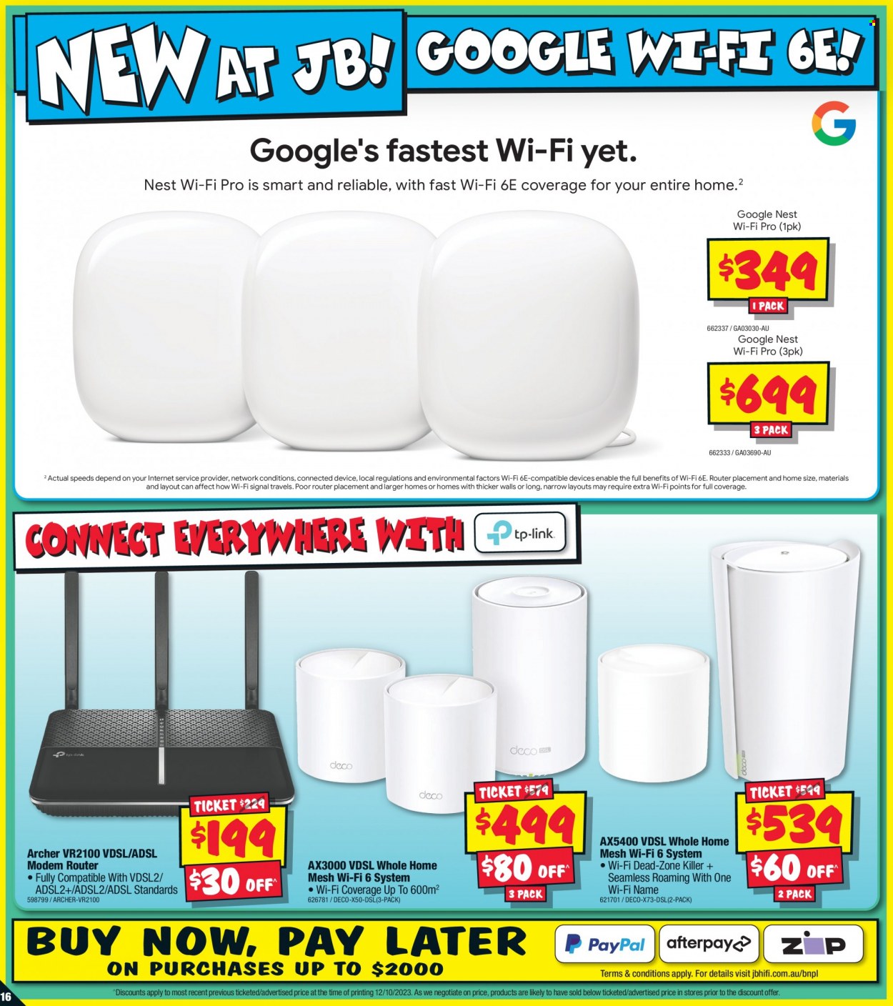 JB Hi-Fi catalogue - 26 Oct 2023 - 8 Nov 2023. Page 16