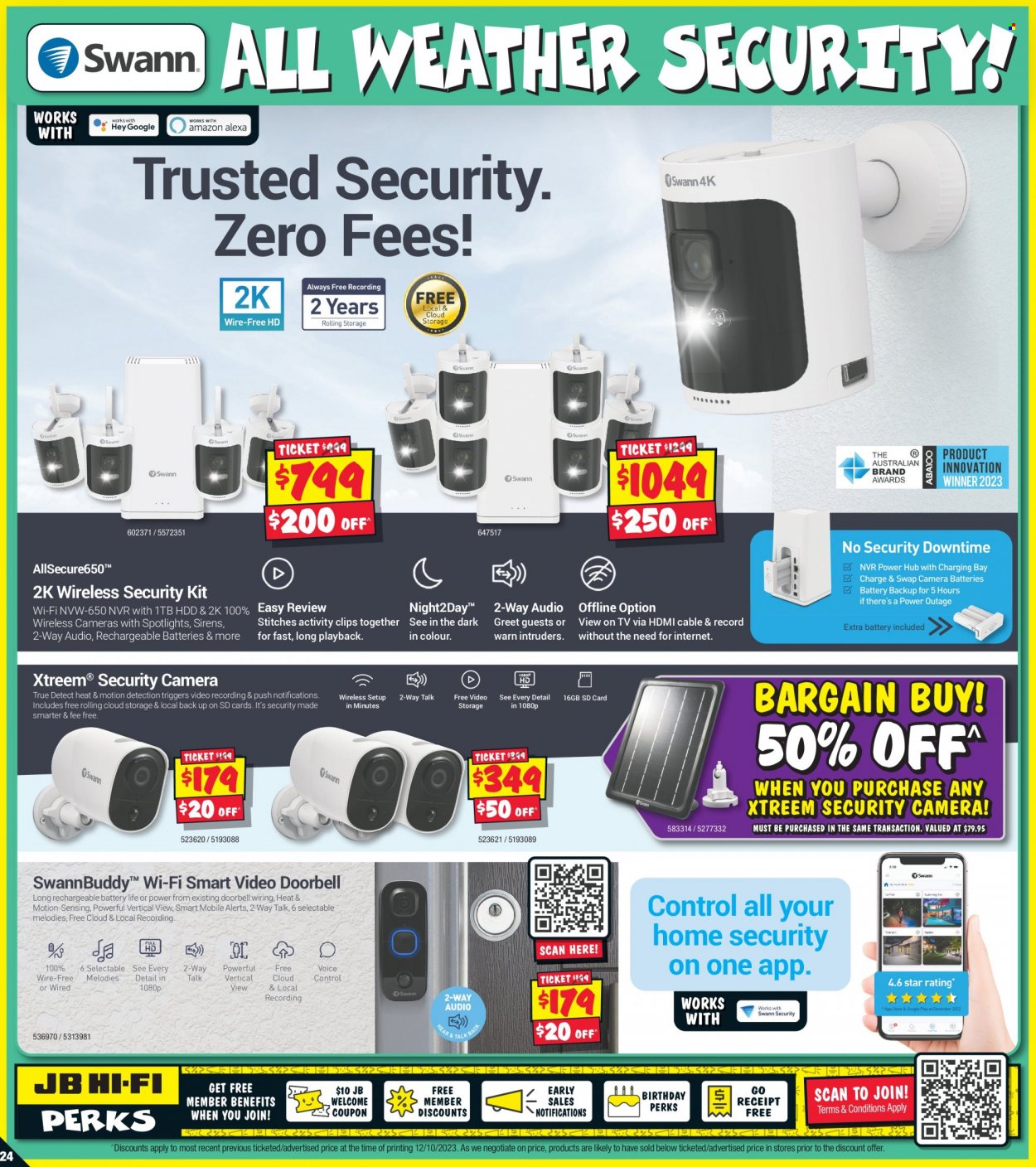 JB Hi-Fi catalogue - 26 Oct 2023 - 8 Nov 2023. Page 24
