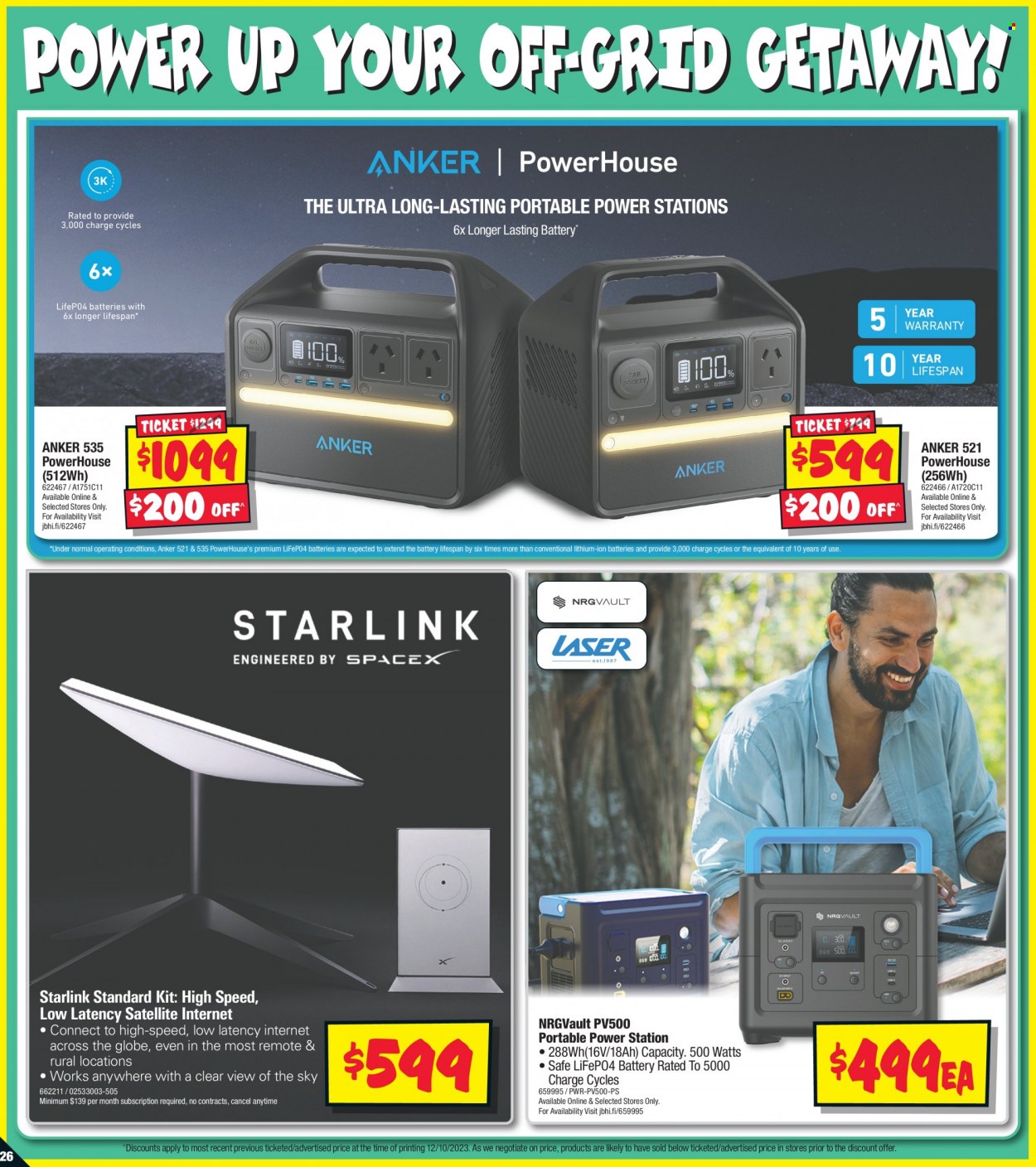 JB Hi-Fi catalogue - 26 Oct 2023 - 8 Nov 2023. Page 26
