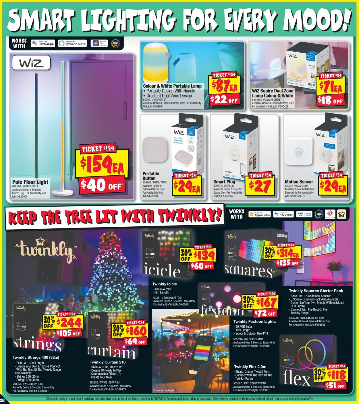 JB Hi-Fi catalogue - 26 Oct 2023 - 8 Nov 2023. Page 28