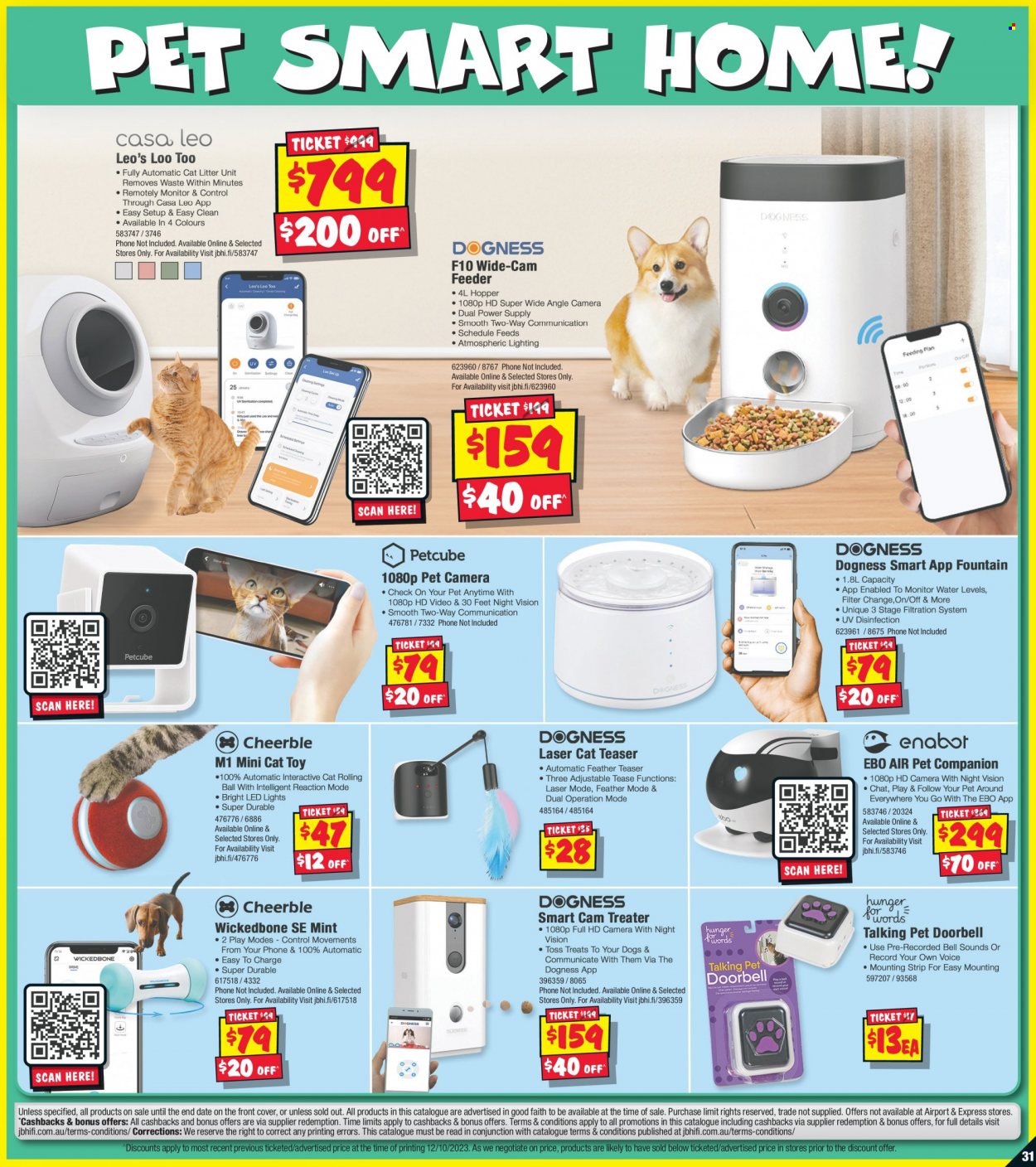 JB Hi-Fi catalogue - 26 Oct 2023 - 8 Nov 2023. Page 31