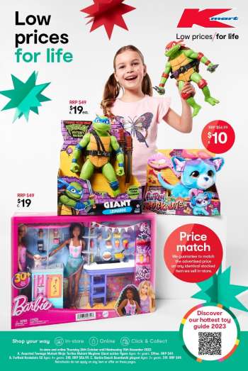 Kmart Catalogue - 26 Oct 2023 - 15 Nov 2023.