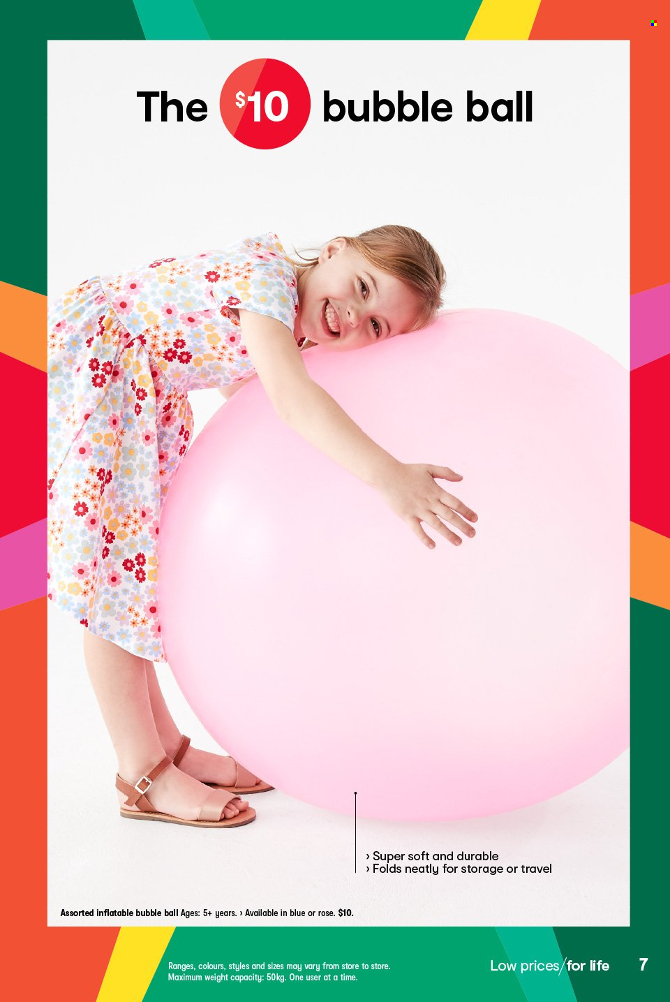 Kmart catalogue - 26 Oct 2023 - 15 Nov 2023. Page 7