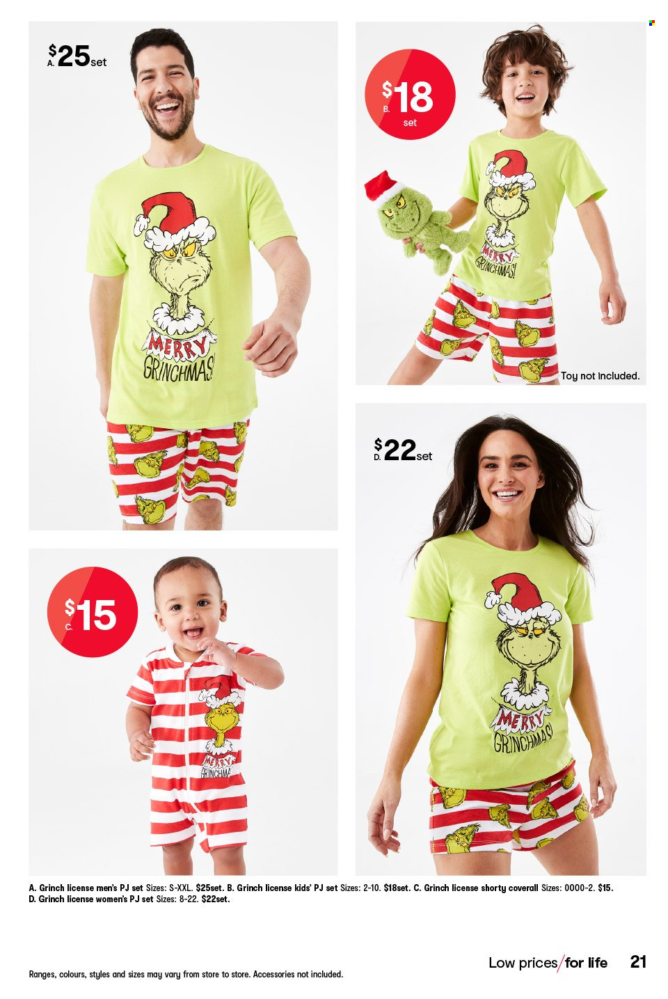 Kmart catalogue - 26 Oct 2023 - 15 Nov 2023. Page 21