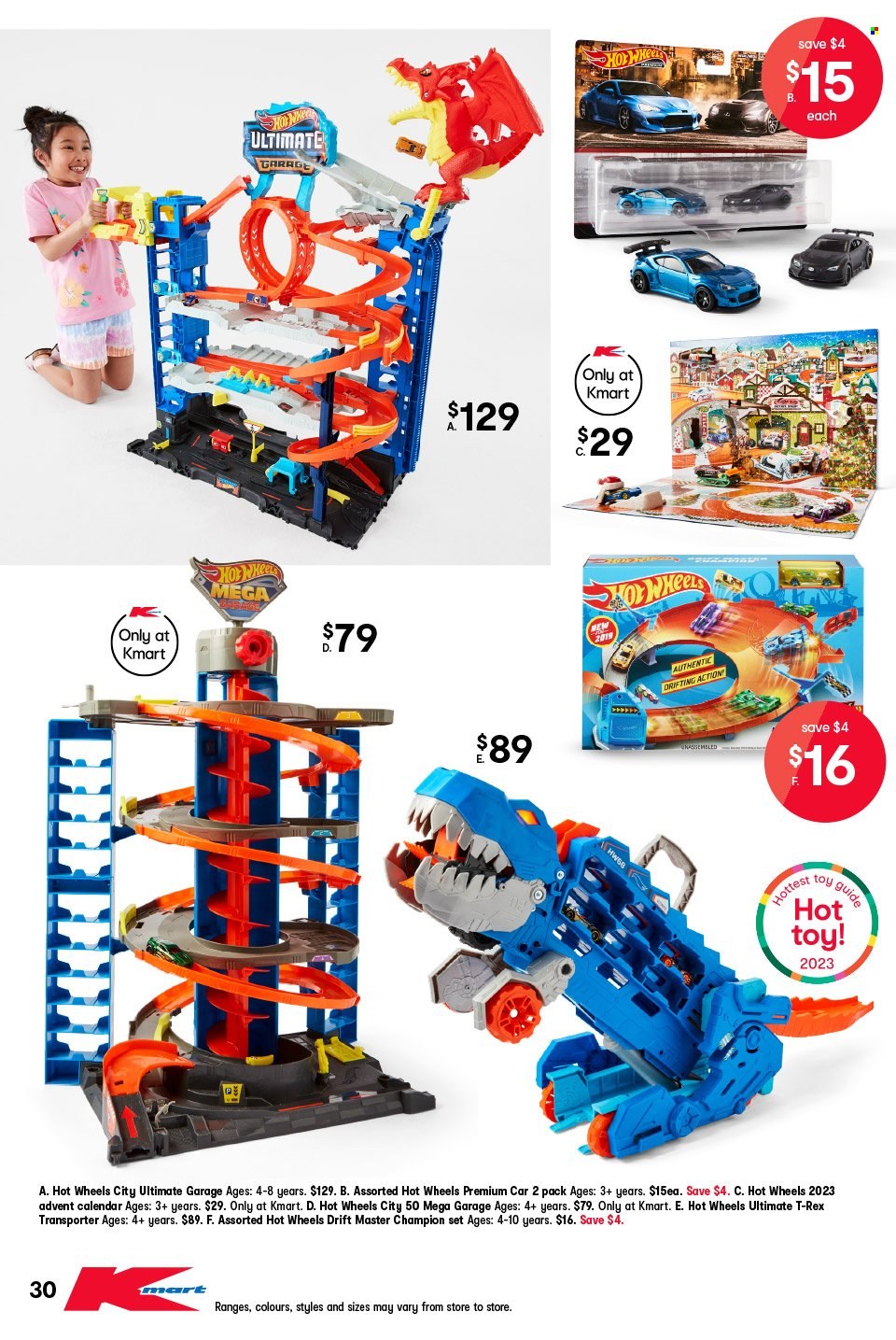 Kmart catalogue - 26 Oct 2023 - 15 Nov 2023. Page 30