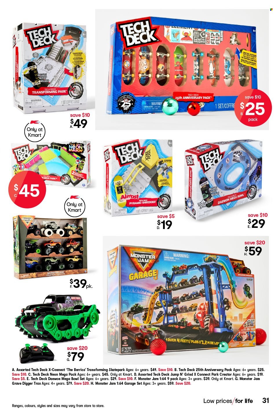 Kmart catalogue - 26 Oct 2023 - 15 Nov 2023. Page 31