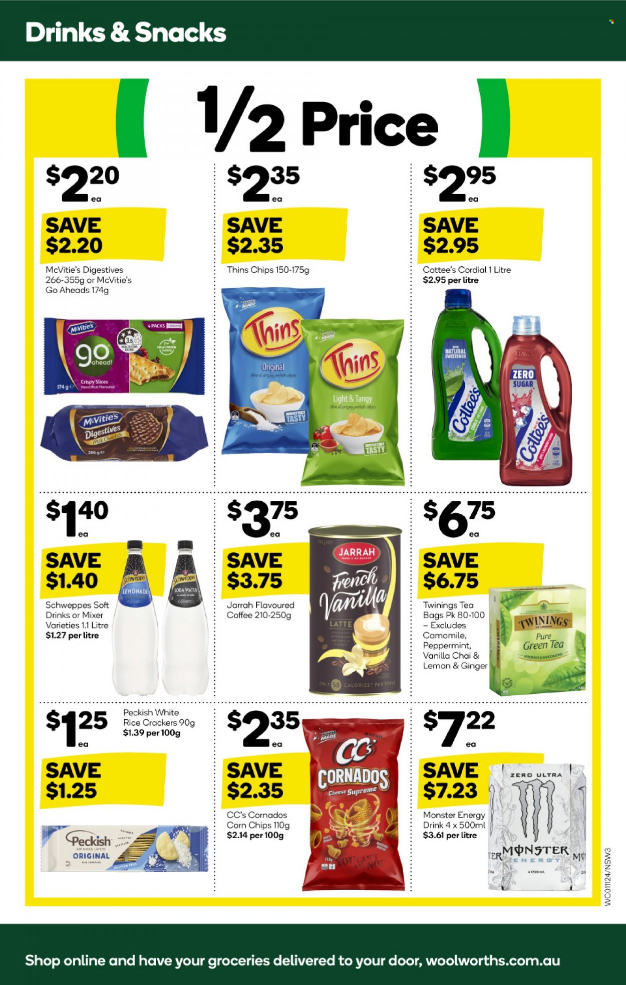 Woolworths catalogue - 1 Nov 2023 - 7 Nov 2023. Page 3
