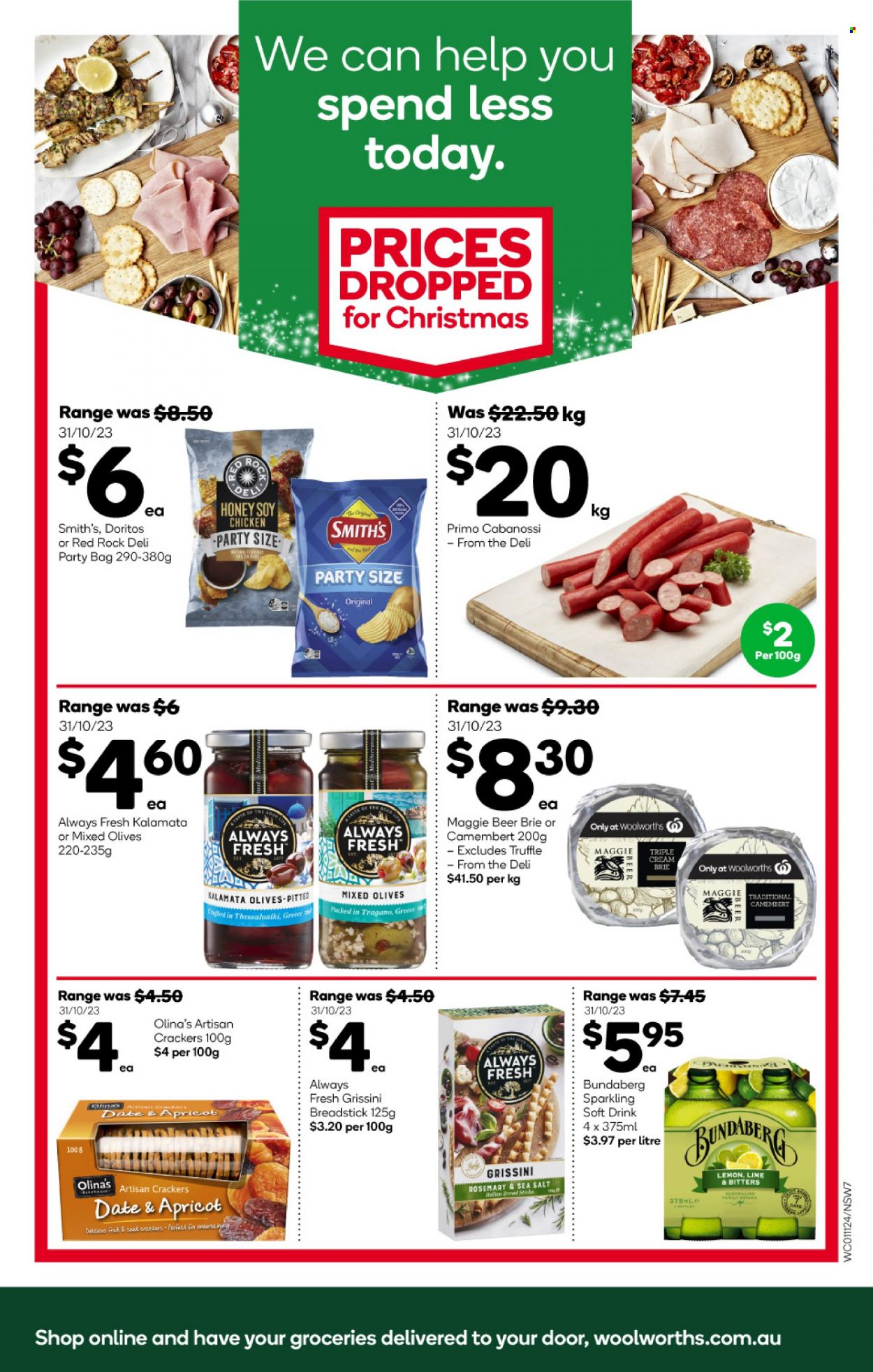 Woolworths catalogue - 1 Nov 2023 - 7 Nov 2023. Page 7