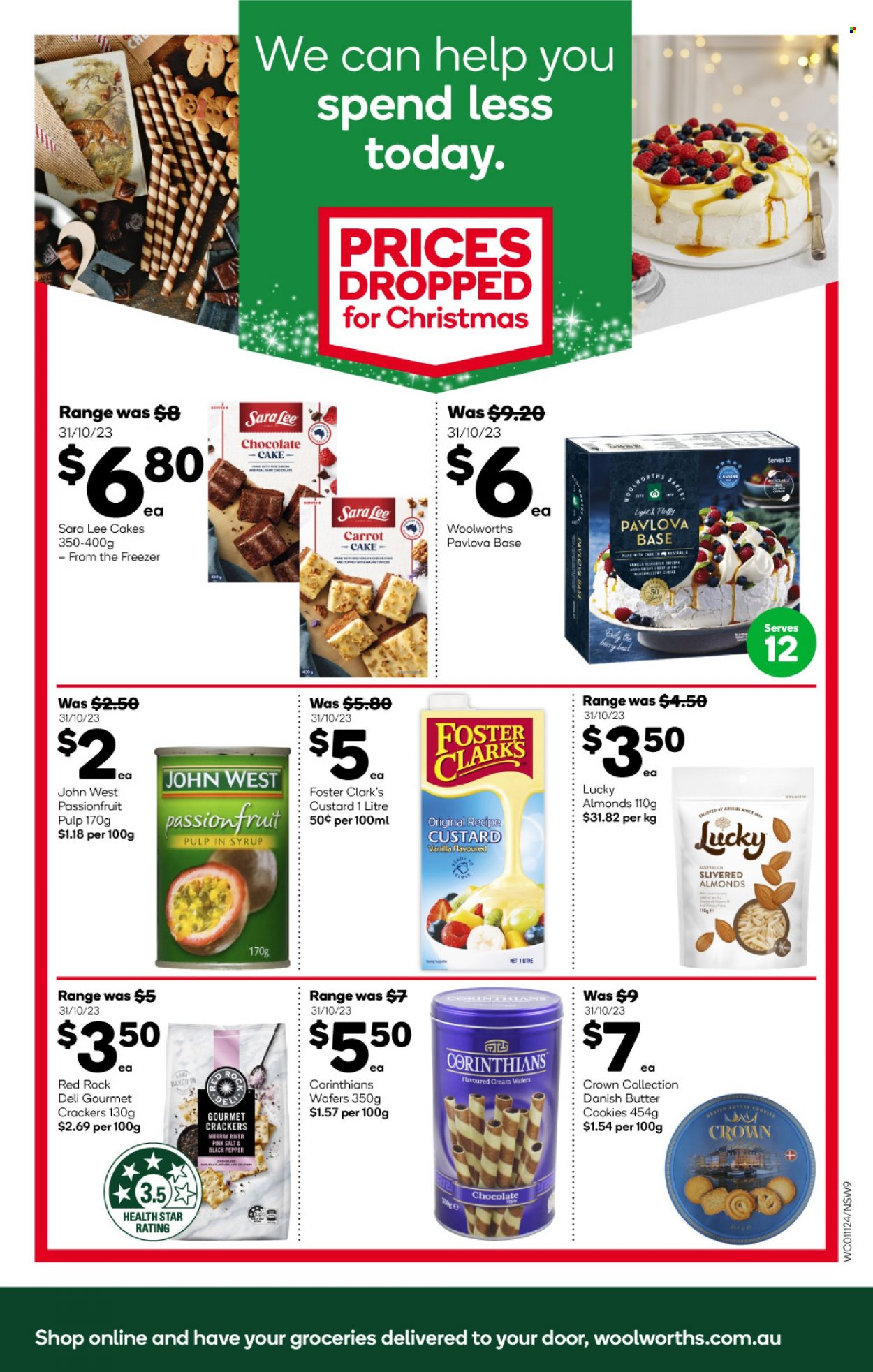 Woolworths catalogue - 1 Nov 2023 - 7 Nov 2023. Page 9