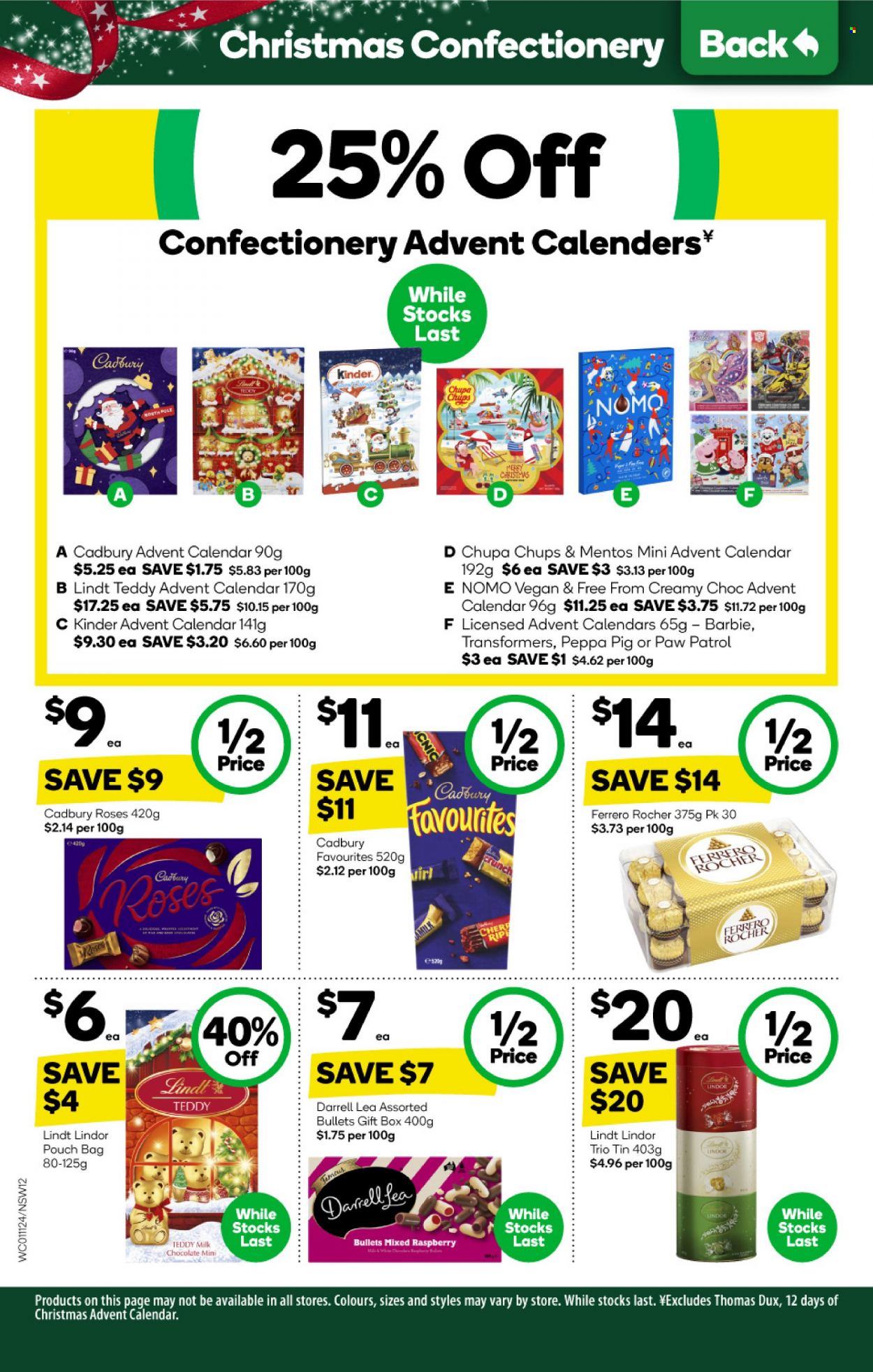 Woolworths catalogue - 1 Nov 2023 - 7 Nov 2023. Page 12
