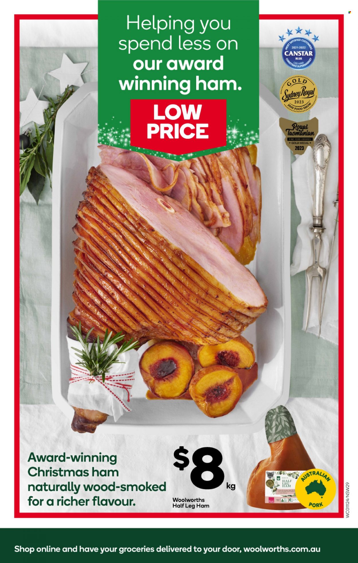 Woolworths catalogue - 1 Nov 2023 - 7 Nov 2023. Page 18