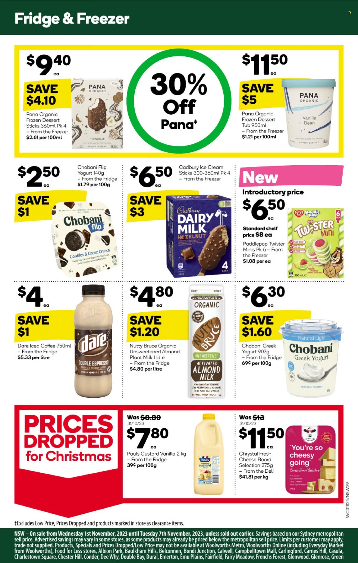 Woolworths catalogue - 1 Nov 2023 - 7 Nov 2023. Page 39
