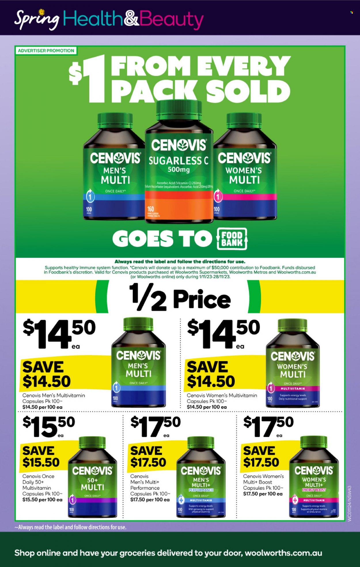 Woolworths catalogue - 1 Nov 2023 - 7 Nov 2023. Page 43