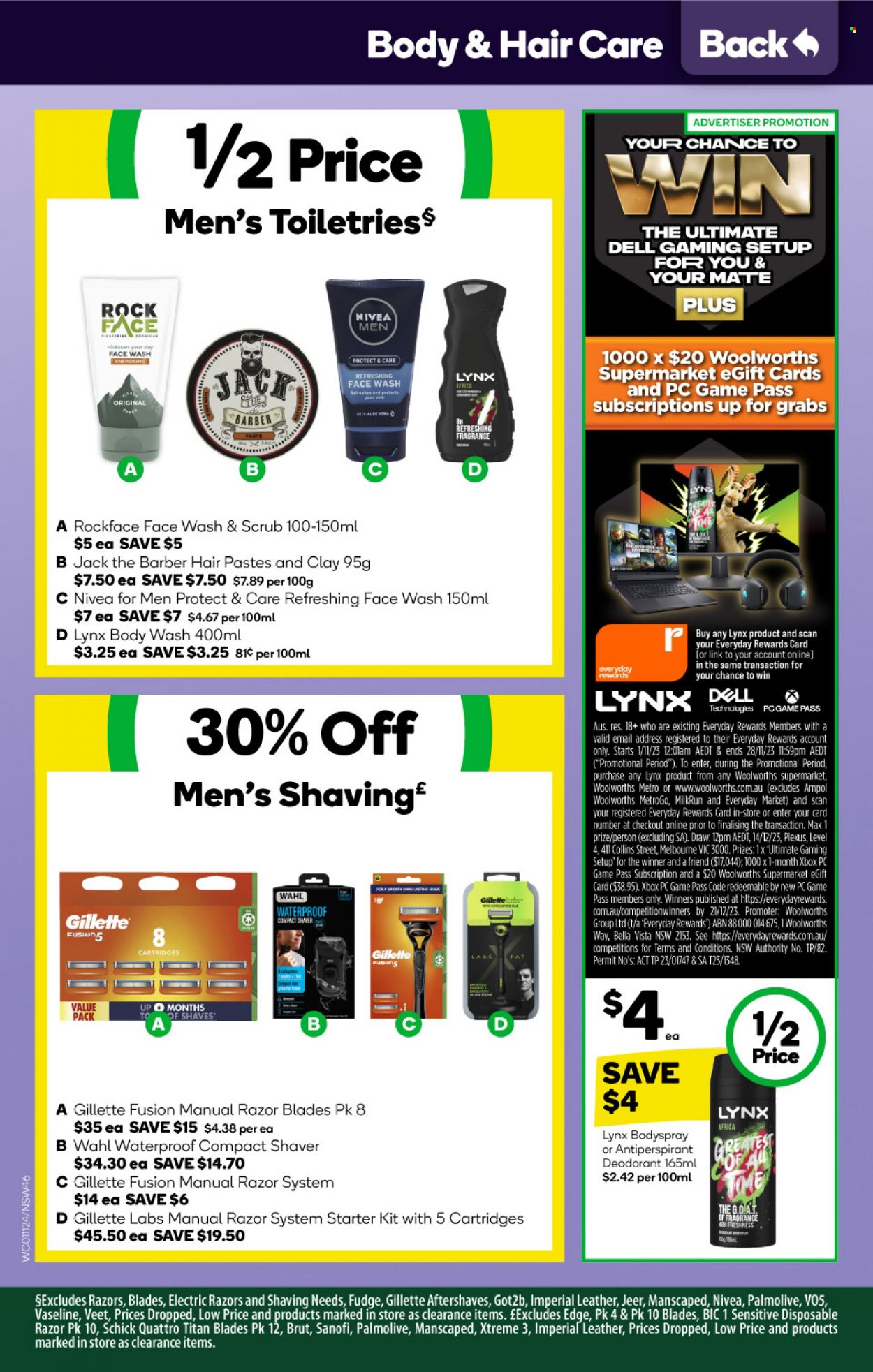 Woolworths catalogue - 1 Nov 2023 - 7 Nov 2023. Page 46