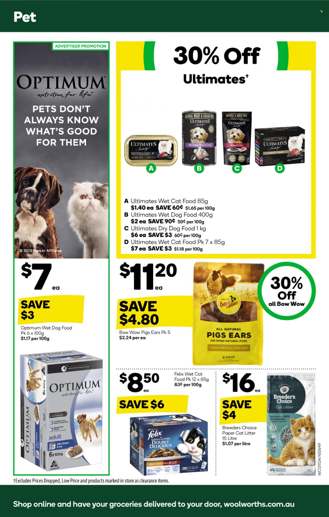 Woolworths catalogue - 1 Nov 2023 - 7 Nov 2023. Page 49