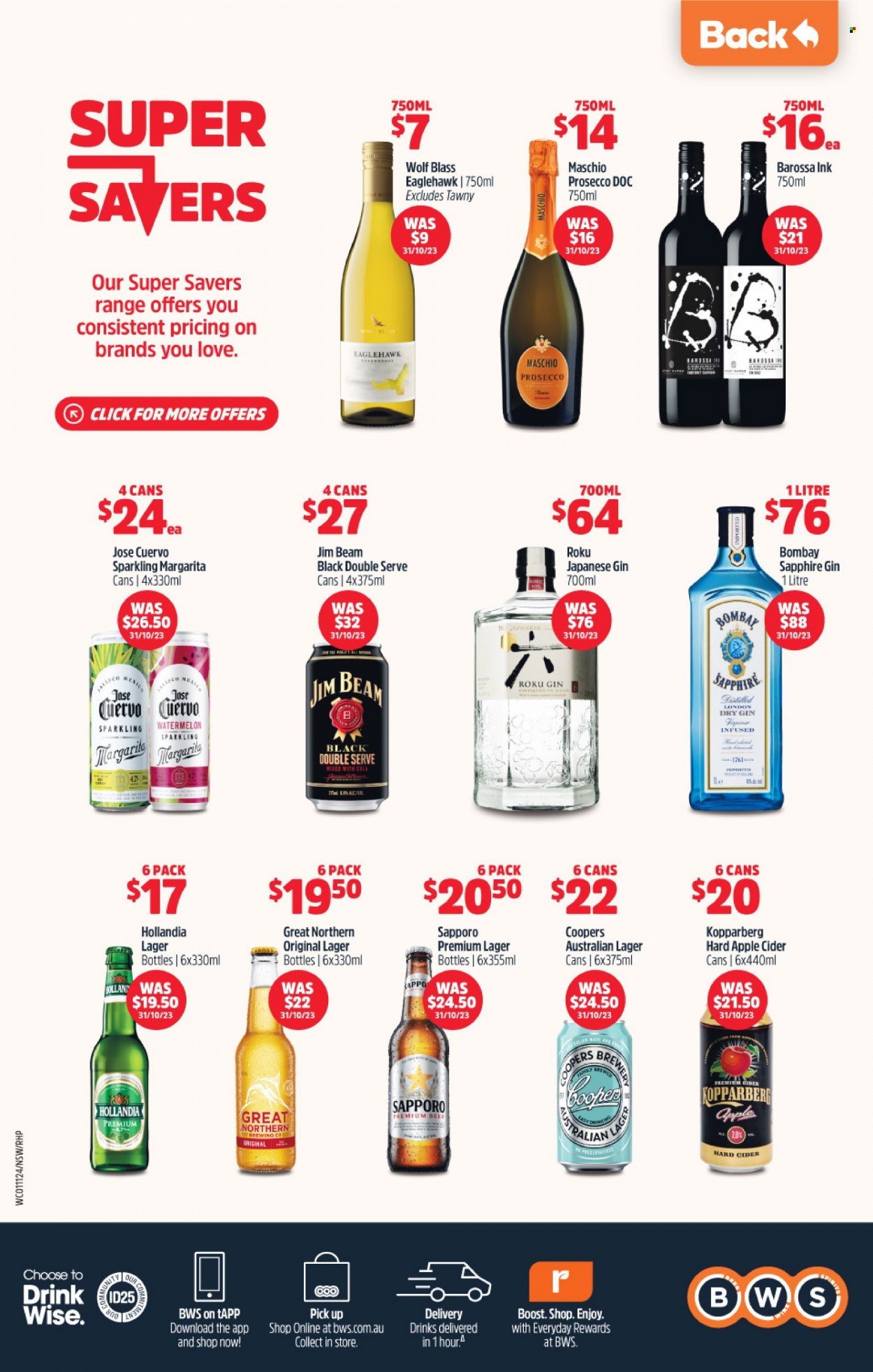 Woolworths catalogue - 1 Nov 2023 - 7 Nov 2023. Page 54