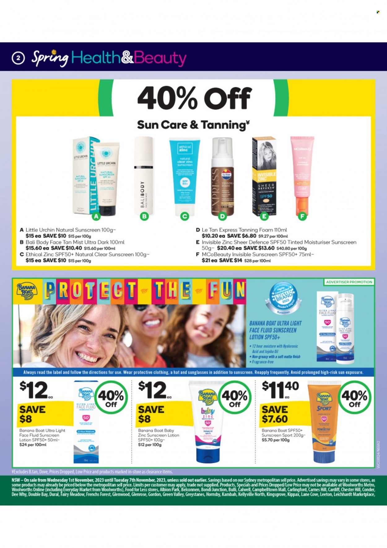 Woolworths catalogue - 1 Nov 2023 - 7 Nov 2023. Page 2