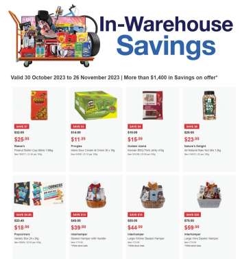 Costco Catalogue - 30 Oct 2023 - 26 Nov 2023.