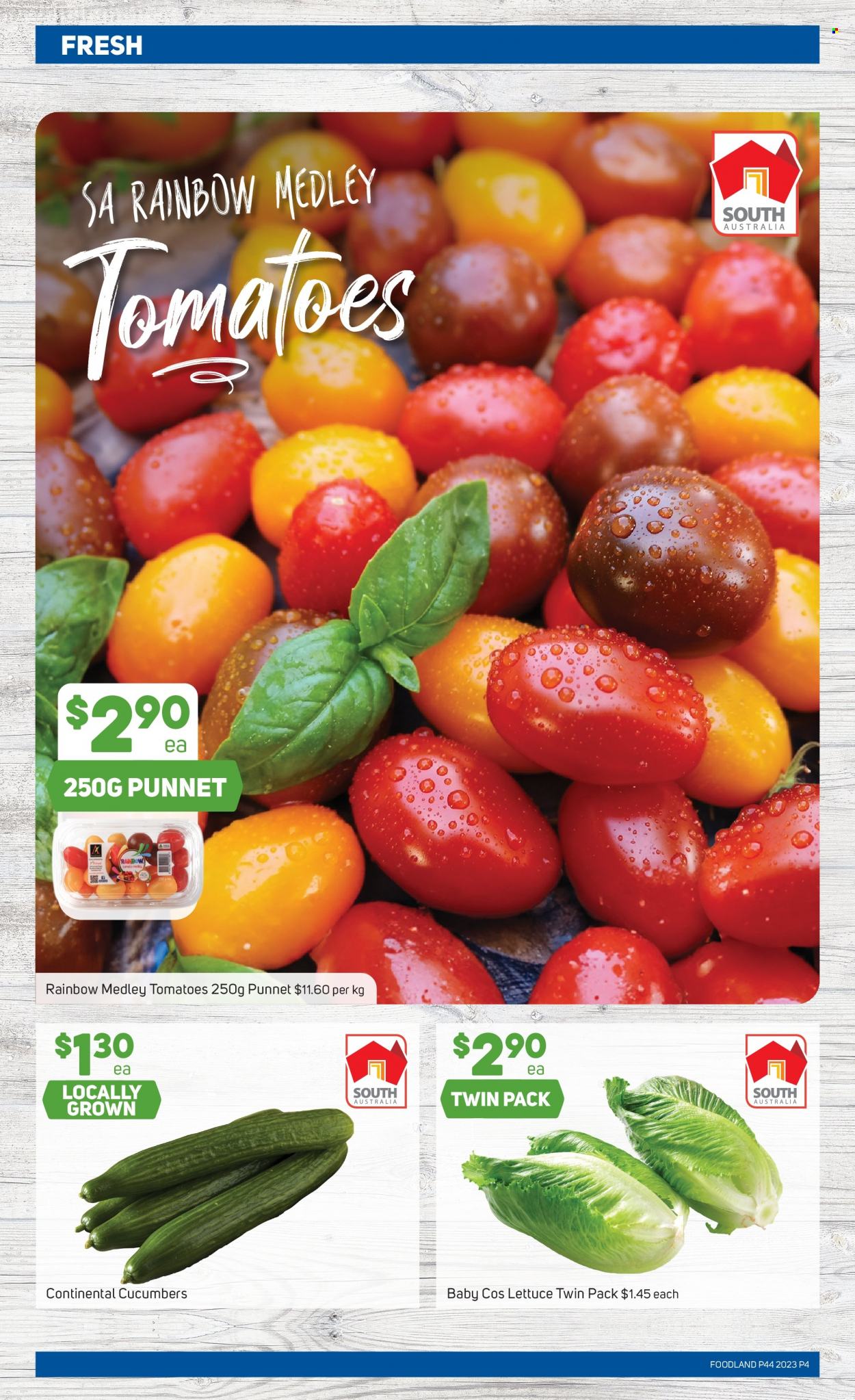 Foodland catalogue - 1 Nov 2023 - 7 Nov 2023. Page 4