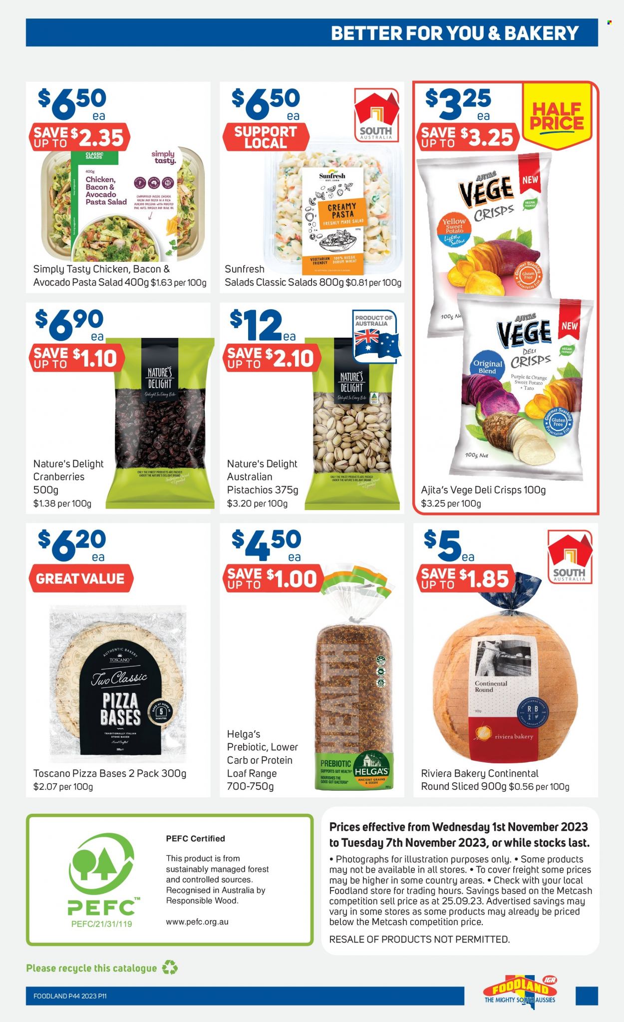Foodland catalogue - 1 Nov 2023 - 7 Nov 2023. Page 11