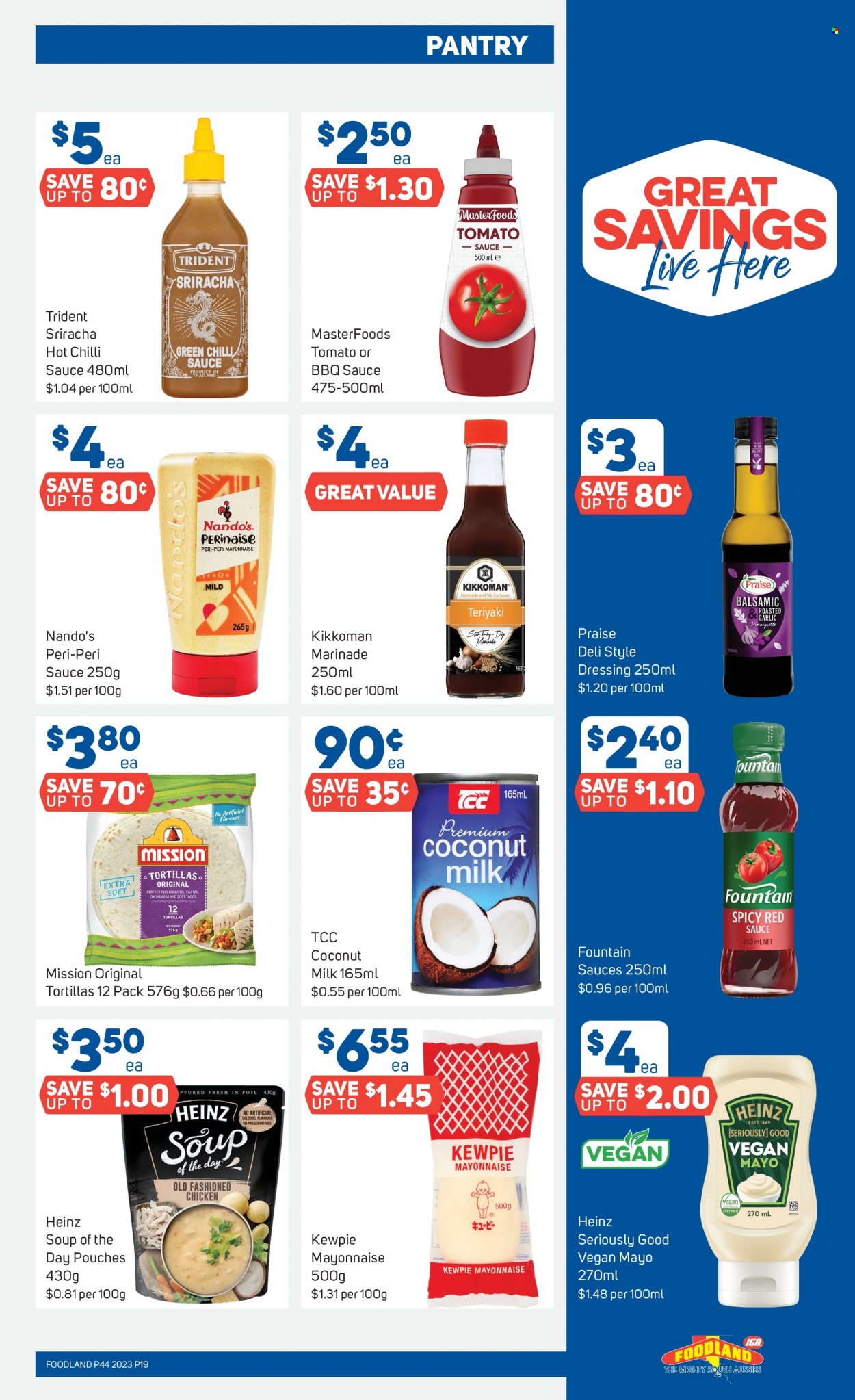 Foodland catalogue - 1 Nov 2023 - 7 Nov 2023. Page 19