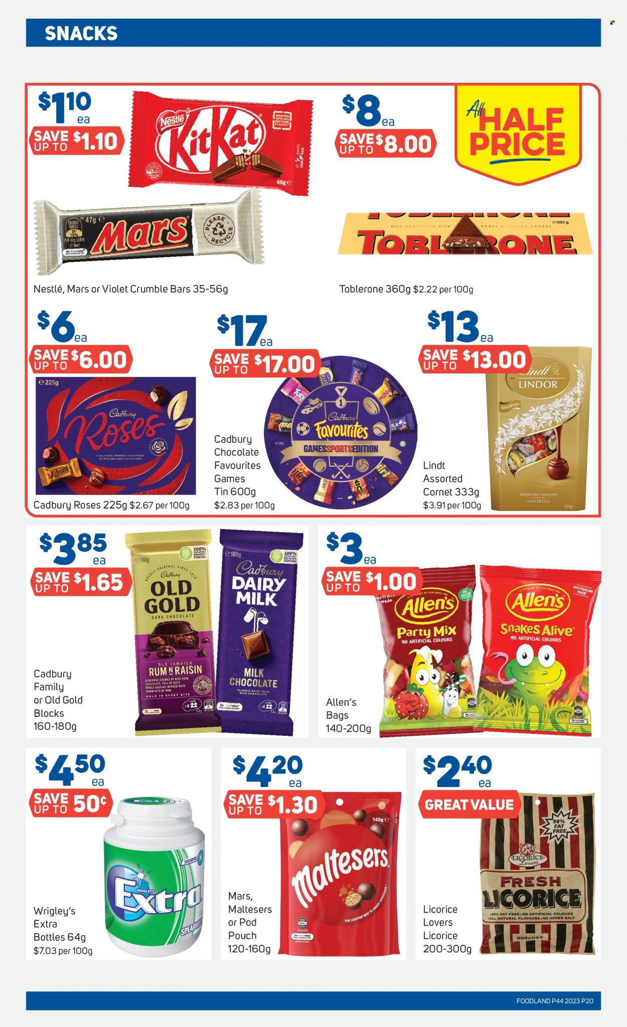 Foodland catalogue - 1 Nov 2023 - 7 Nov 2023. Page 20