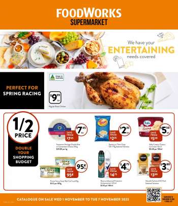 Foodworks Catalogue - 1 Nov 2023 - 7 Nov 2023.