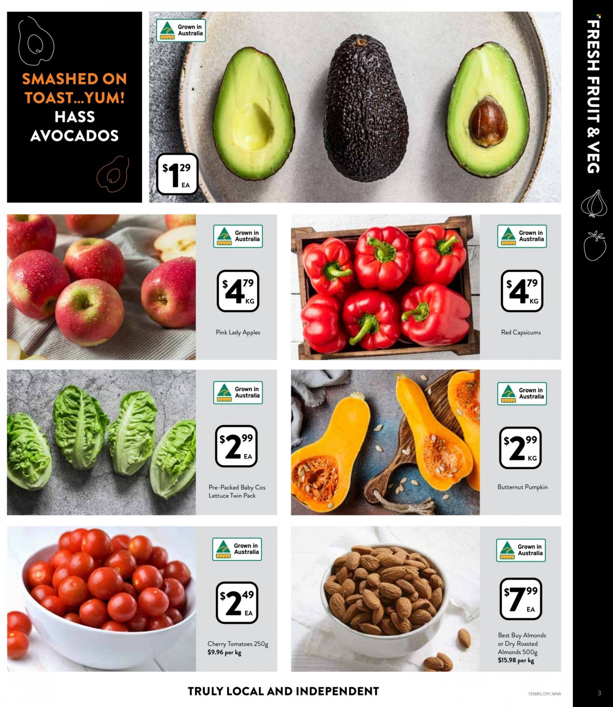 Foodworks catalogue - 1 Nov 2023 - 7 Nov 2023. Page 3