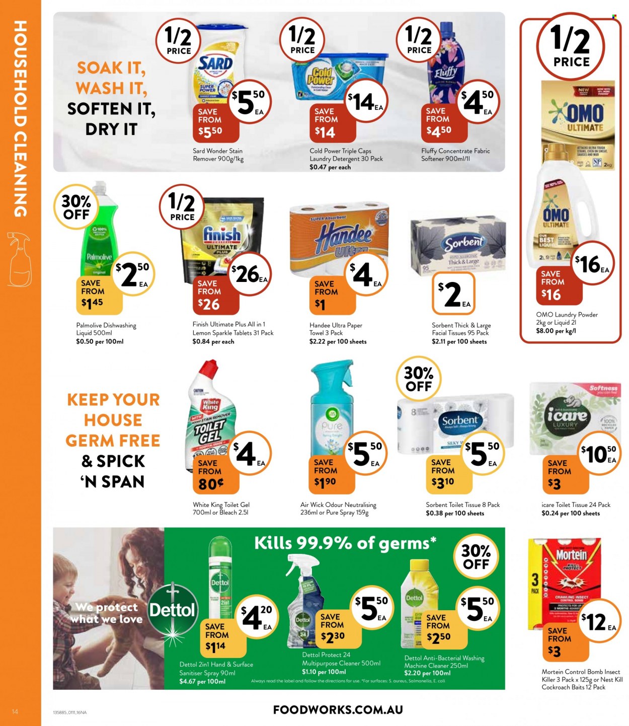 Foodworks catalogue - 1 Nov 2023 - 7 Nov 2023. Page 14
