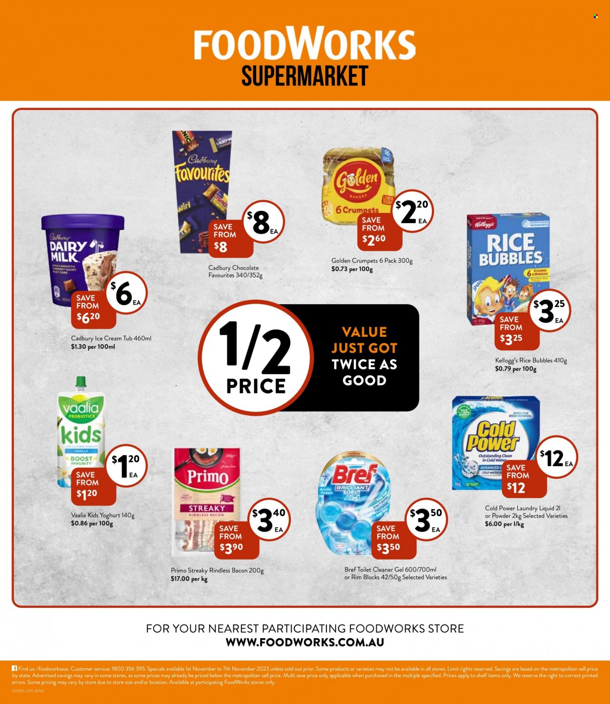 Foodworks catalogue - 1 Nov 2023 - 7 Nov 2023. Page 16
