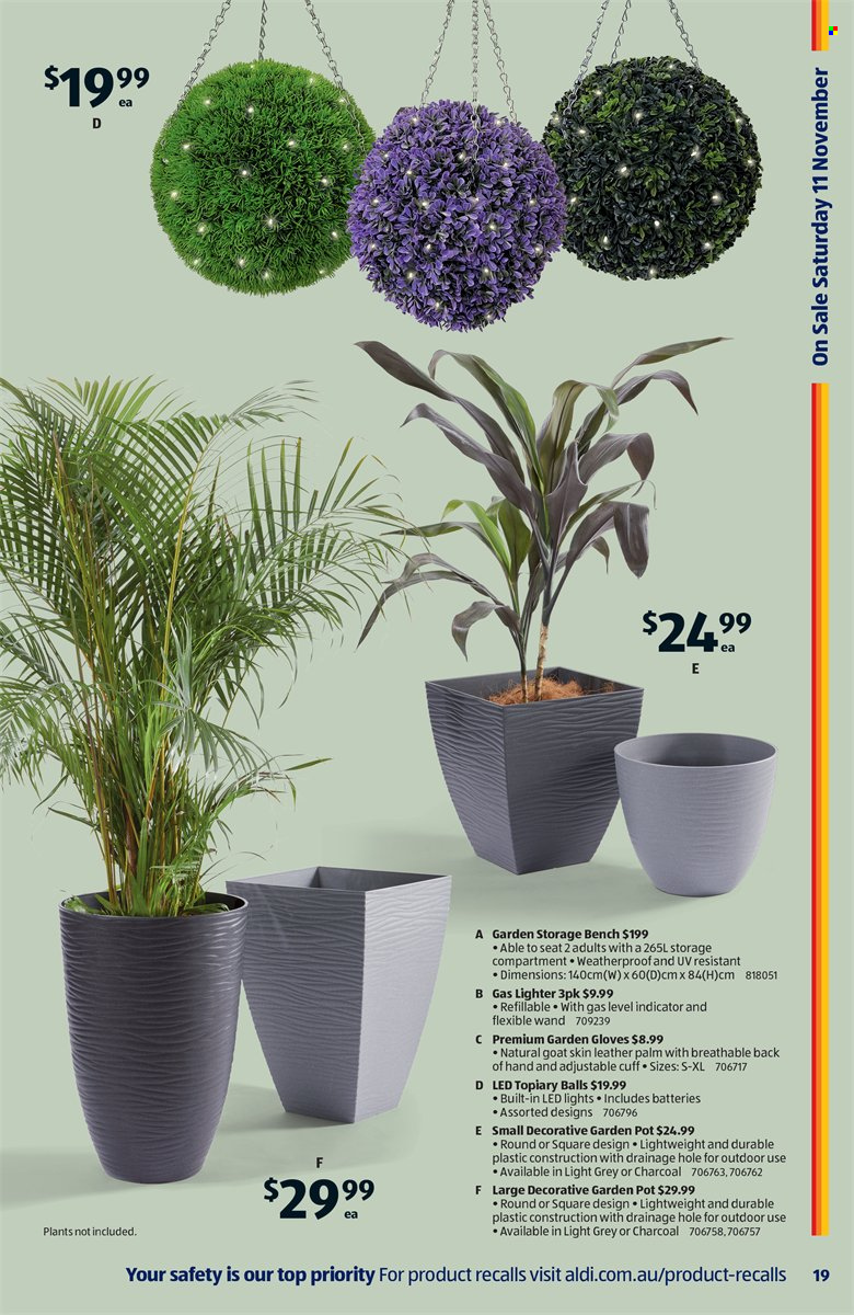 ALDI catalogue - 8 Nov 2023 - 14 Nov 2023. Page 19