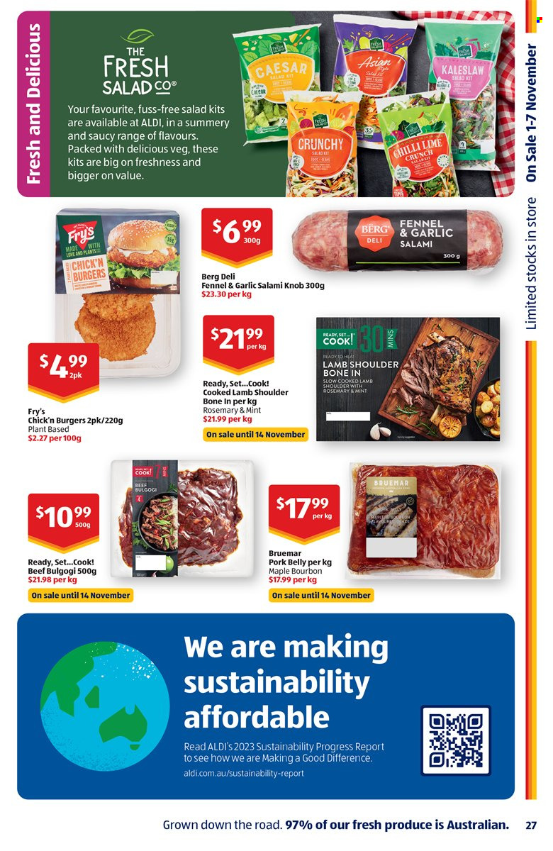 ALDI catalogue - 8 Nov 2023 - 14 Nov 2023. Page 27