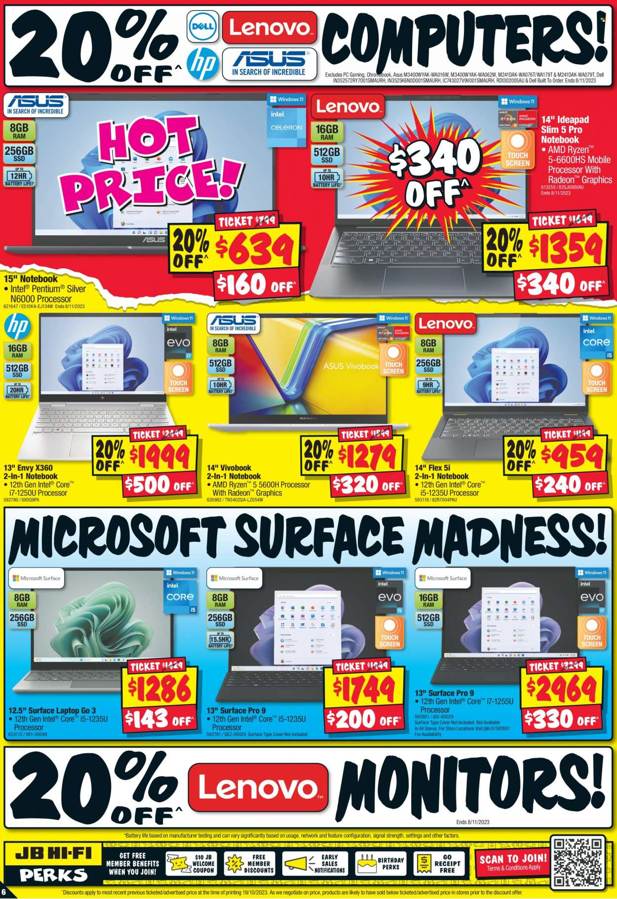JB Hi-Fi catalogue - 2 Nov 2023 - 6 Nov 2023. Page 6