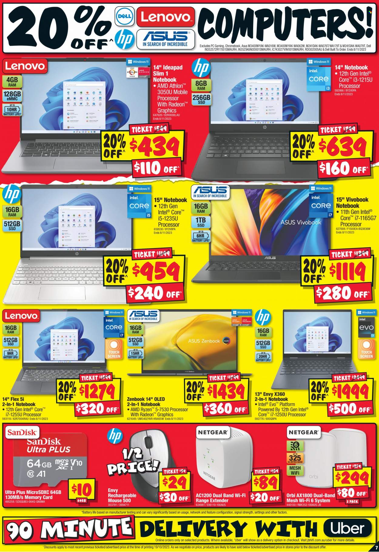 JB Hi-Fi catalogue - 2 Nov 2023 - 6 Nov 2023. Page 7