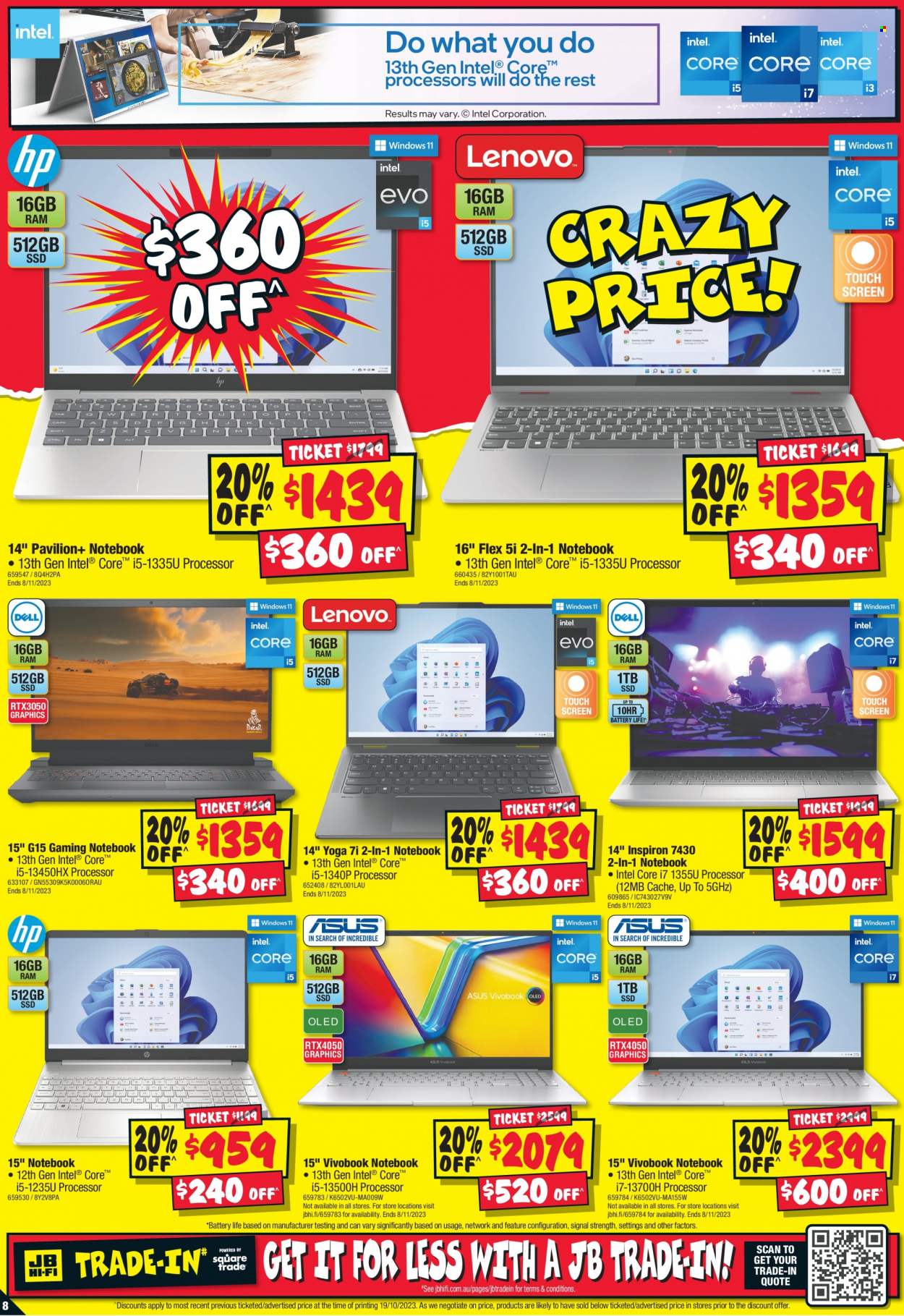JB Hi-Fi catalogue - 2 Nov 2023 - 6 Nov 2023. Page 8