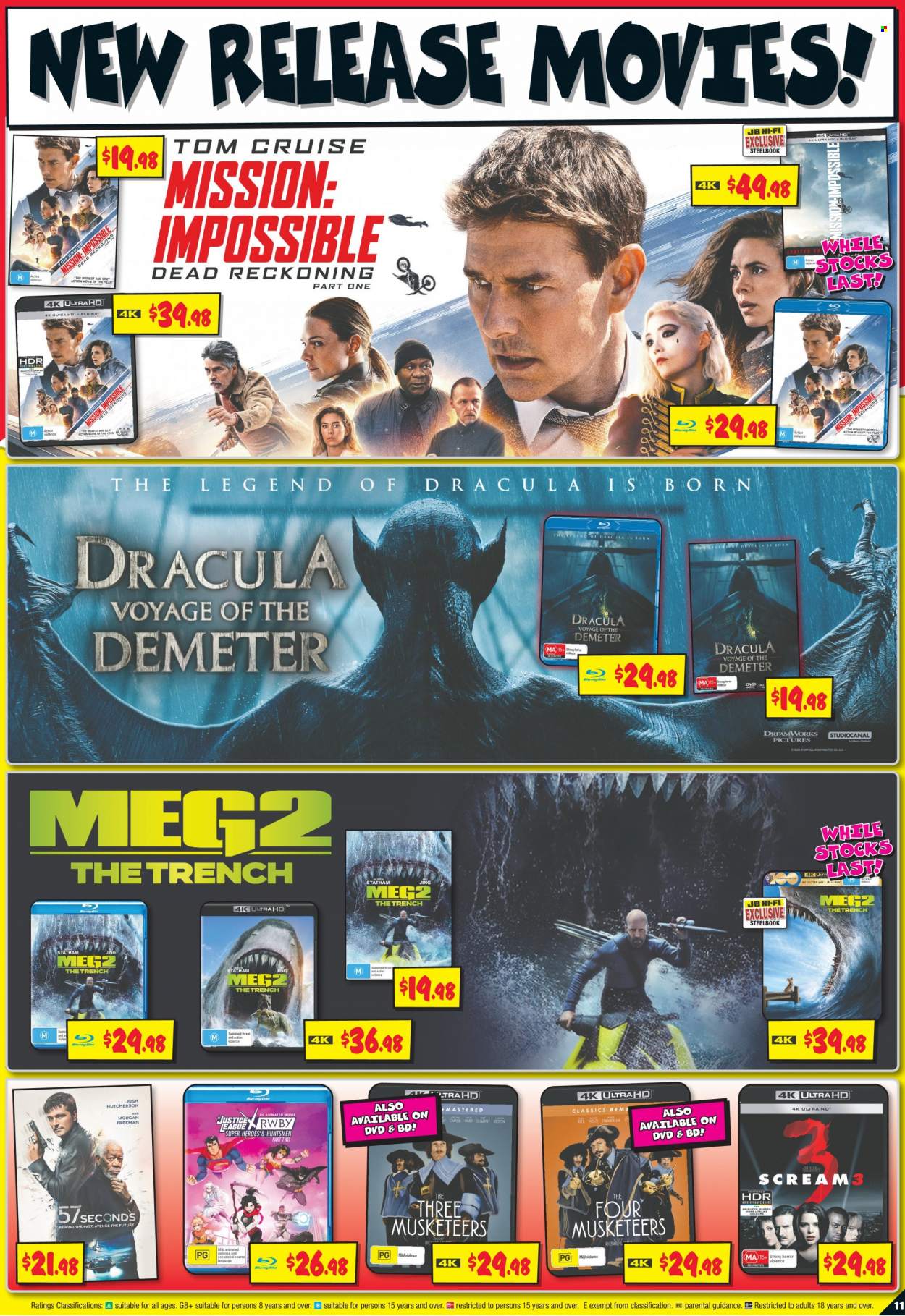 JB Hi-Fi catalogue - 2 Nov 2023 - 6 Nov 2023. Page 11