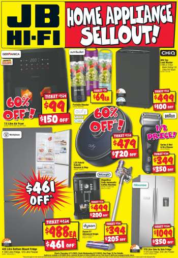 JB Hi-Fi Catalogue - 2 Nov 2023 - 8 Nov 2023.
