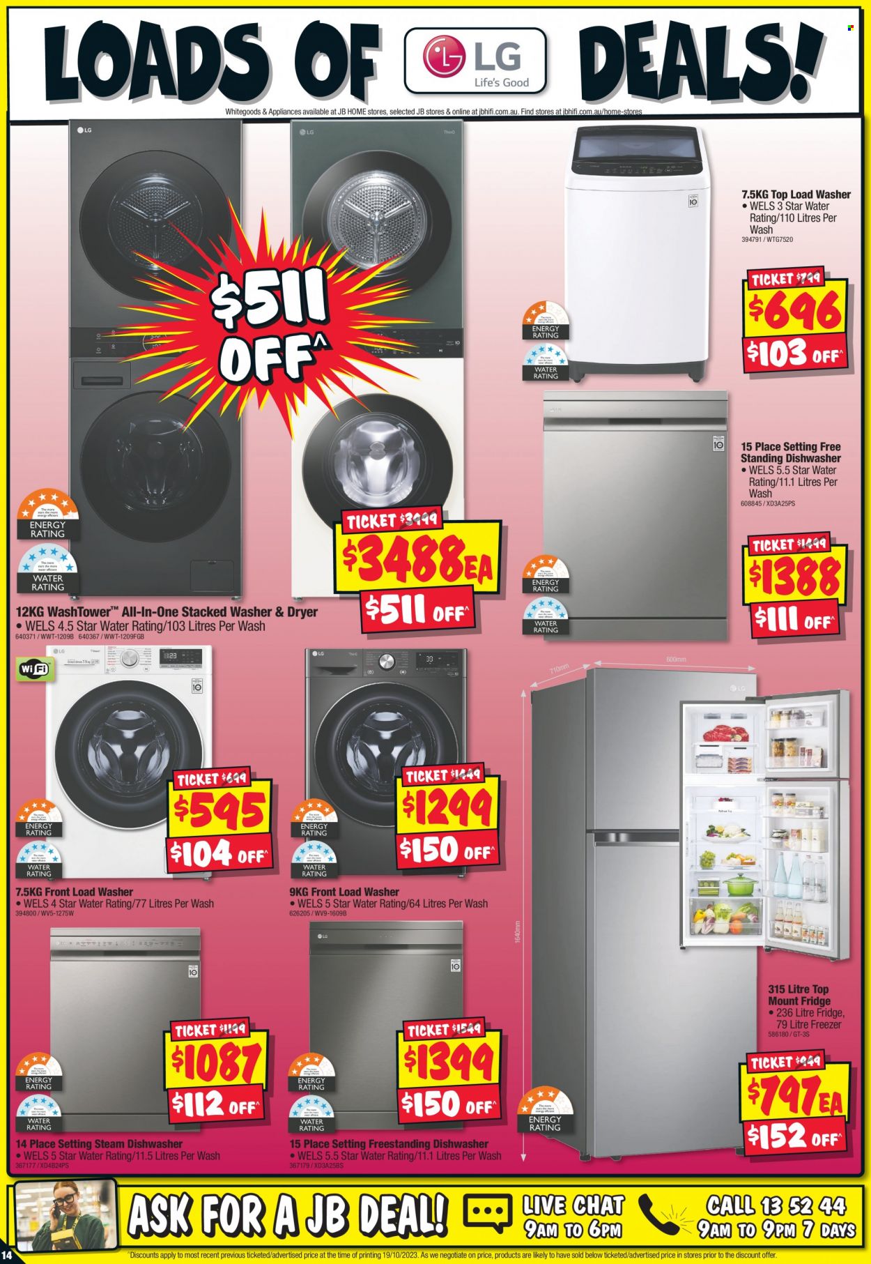 JB Hi-Fi catalogue - 2 Nov 2023 - 8 Nov 2023. Page 14